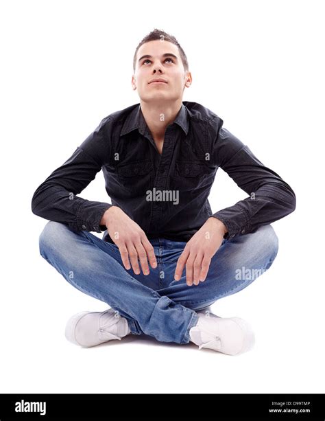 guy sitting criss cross|Free Man Sitting Cross Legs Photos